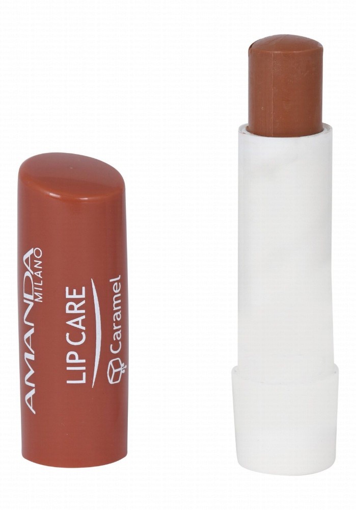 Amanda Milano Lip Balm Caramel Flavor with Shea Butter & Vitamin E 04