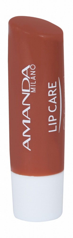 Amanda Milano Lip Balm Caramel Flavor with Shea Butter & Vitamin E 04