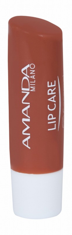 Amanda Milano Lip Balm Caramel Flavor with Shea Butter & Vitamin E 04