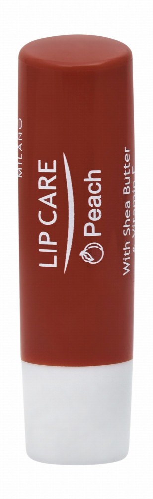 Amanda Milano Lip Balm Peach Flavor with Shea Butter & Vitamin E