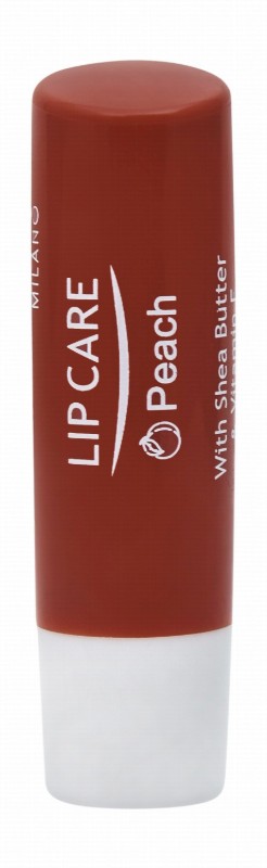Amanda Milano Lip Balm Peach Flavor with Shea Butter & Vitamin E