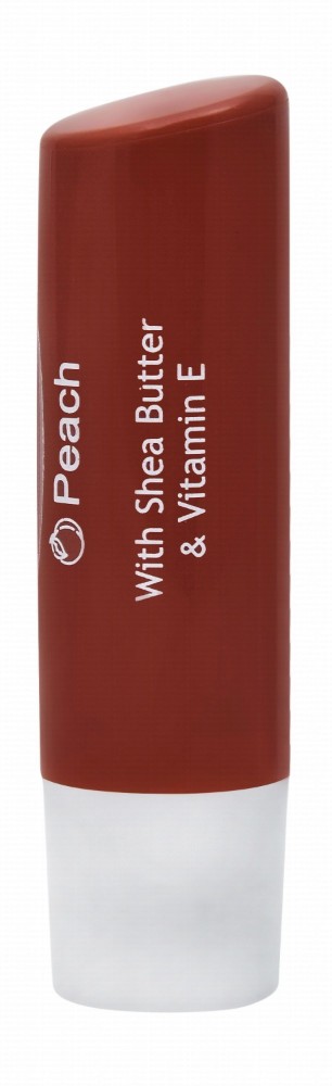 Amanda Milano Lip Balm Peach Flavor with Shea Butter & Vitamin E