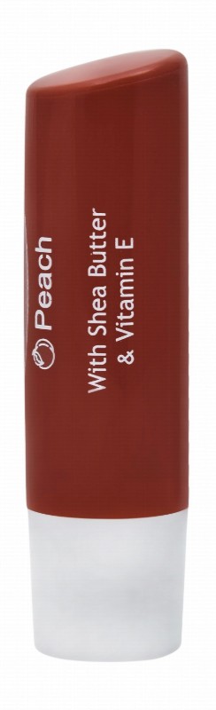 Amanda Milano Lip Balm Peach Flavor with Shea Butter & Vitamin E