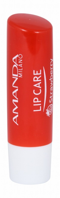 Amanda Milano Lip Balm Strawberry Flavor with Shea Butter & Vitamin E 02