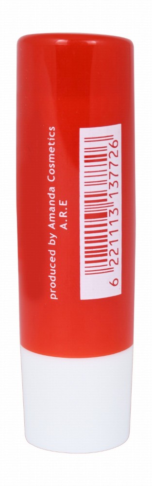 Amanda Milano Lip Balm Strawberry Flavor with Shea Butter & Vitamin E 02