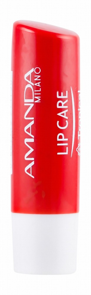 Amanda Milano Lip Balm Tropical Flavor with Shea Butter & Vitamin E 10