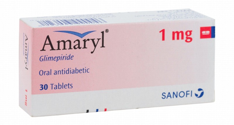 Amaryl 1mg Glimepiride Oral Antidiabetic