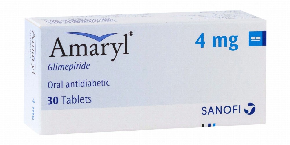 Amaryl 4mg Glimepiride