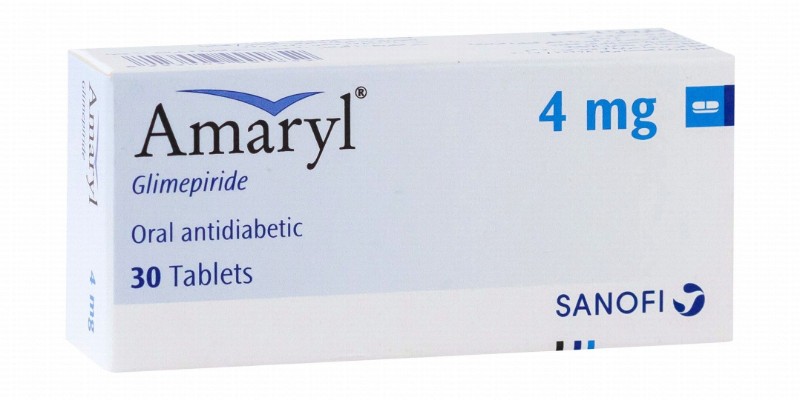 Amaryl 4mg Glimepiride