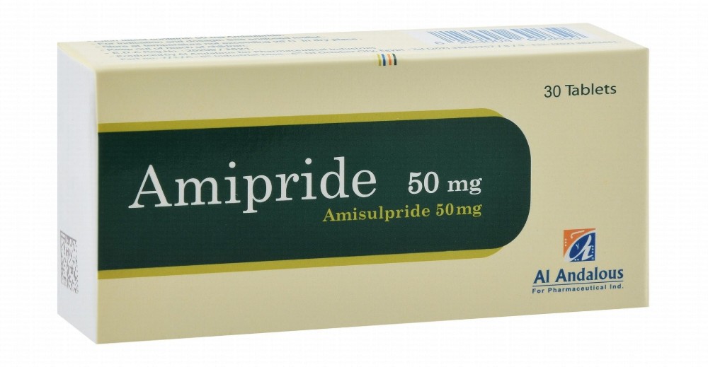 Amipride 50mg Amisulpride