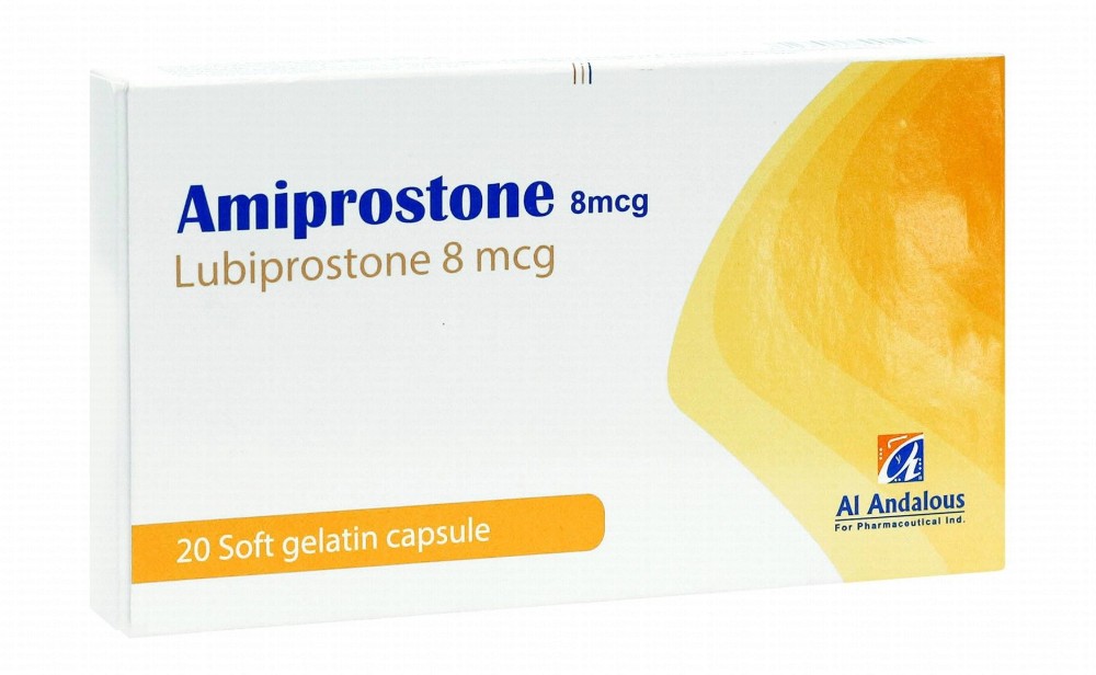 Amiprostone 8mcg Lubiprostone