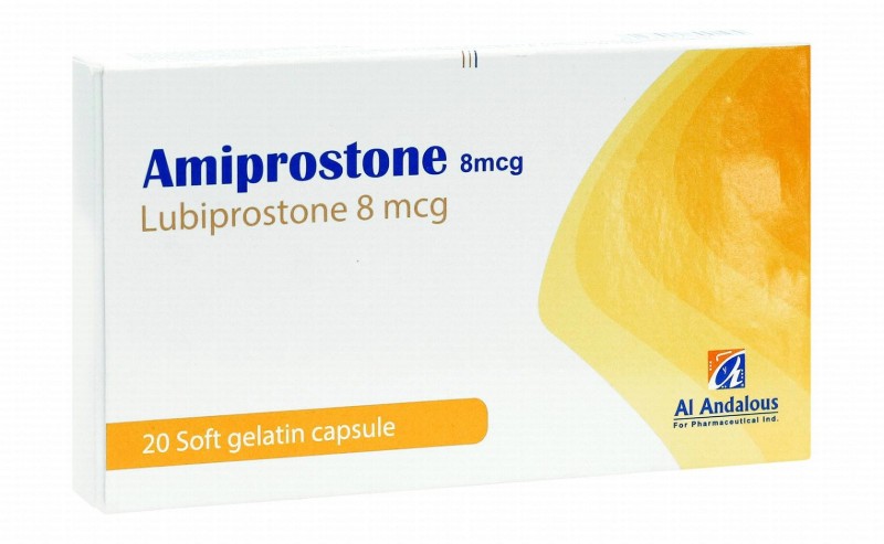 Amiprostone 8mcg Lubiprostone