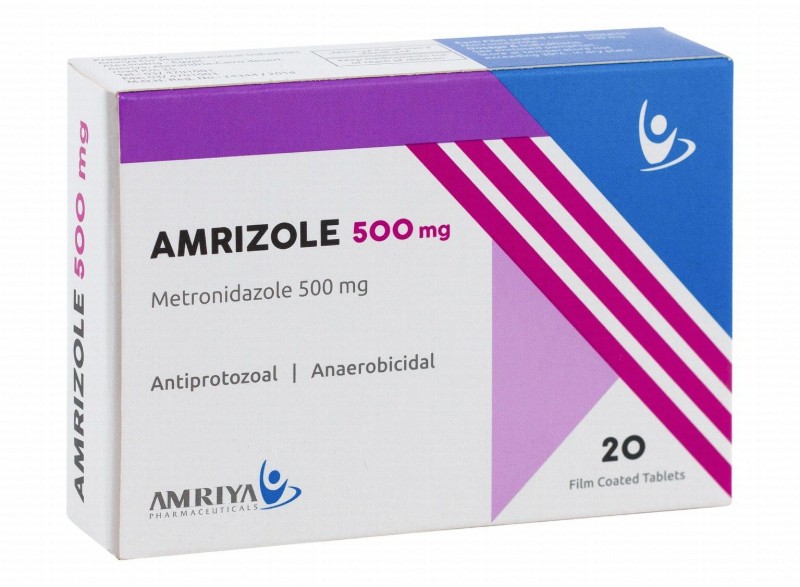 Amrizole 500mg Metronidazole