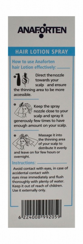 Anaforten Anti-Hair Loss Lotion Spray