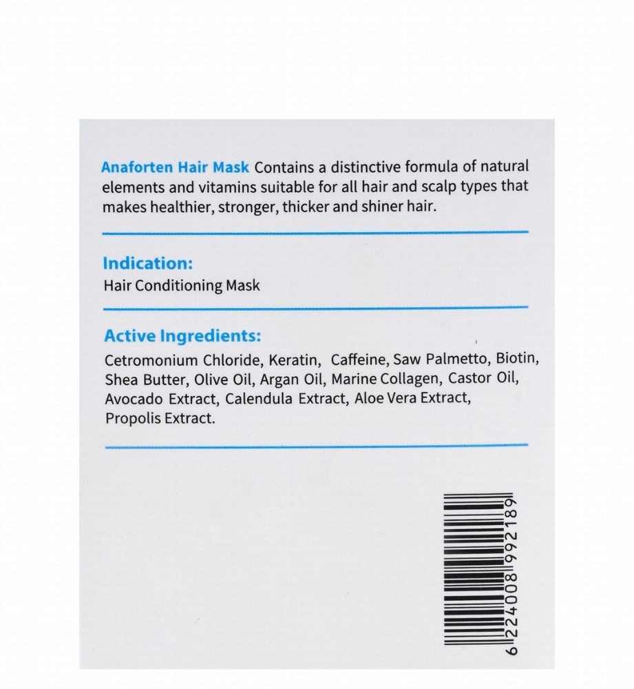 Anaforten Conditioning Mask for All Hair Types