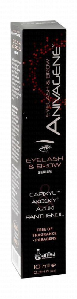 Anivagene Serum with Capixyl, Akosy, Azuki & Panthenol for Thin & Fragile Lashes - parabens free, fragrance free