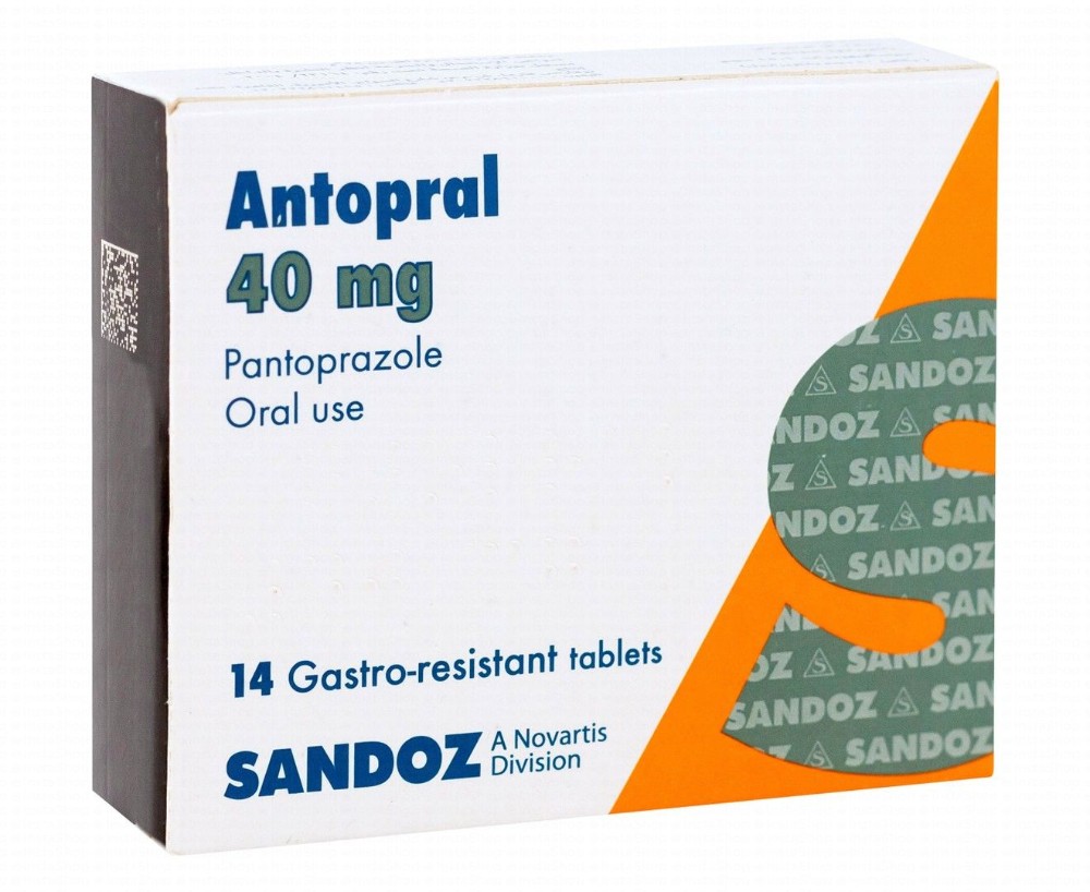 Antopral 40mg Pantoprazole
