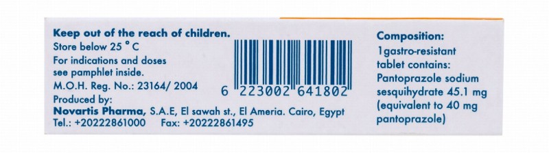 Antopral 40mg Pantoprazole