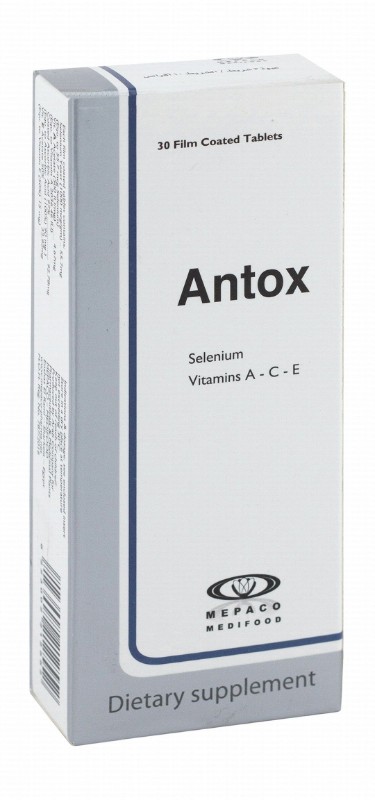 Antox Selenium, Vitamins A, C & E Dietary Supplement