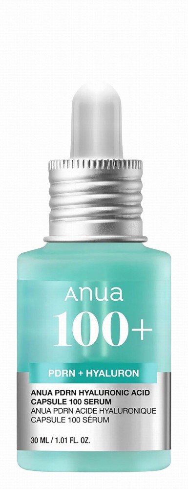 Anua 100 Plus Facial Capsule Serum with PDRN & Hyaluronic Acid