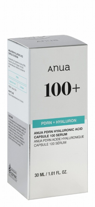 Anua 100 Plus Facial Capsule Serum with PDRN & Hyaluronic Acid