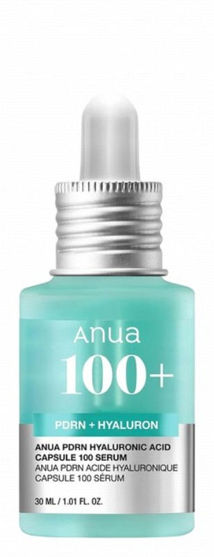 Anua 100 Plus Facial Capsule Serum with PDRN & Hyaluronic Acid