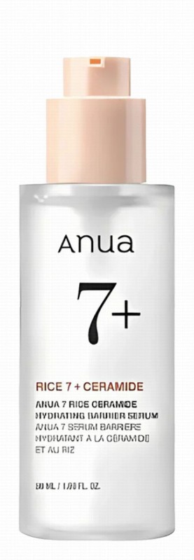 Anua 7 Plus Hydrating Face Serum with Rice & Ceramide