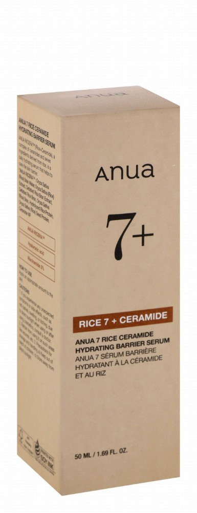 Anua 7 Plus Hydrating Face Serum with Rice & Ceramide