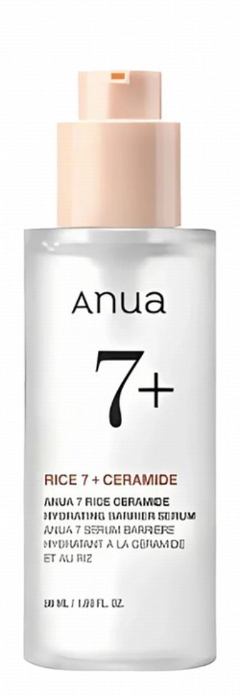 Anua 7 Plus Hydrating Face Serum with Rice & Ceramide
