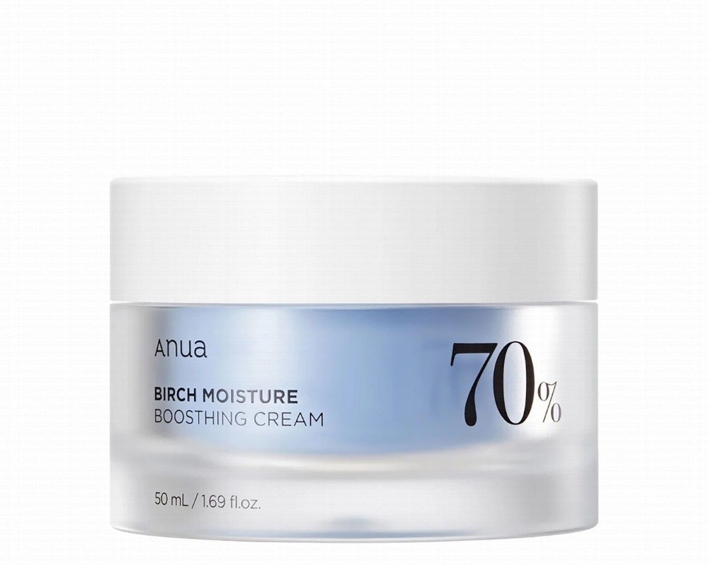 Anua Birch 70% Moisturizing & Boosting Face Cream