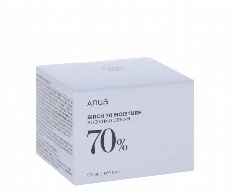 Anua Birch 70% Moisturizing & Boosting Face Cream