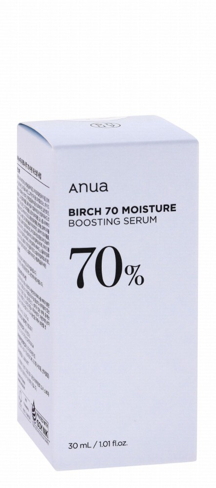 Anua Birch 70% Moisturizing & Boosting Face Serum