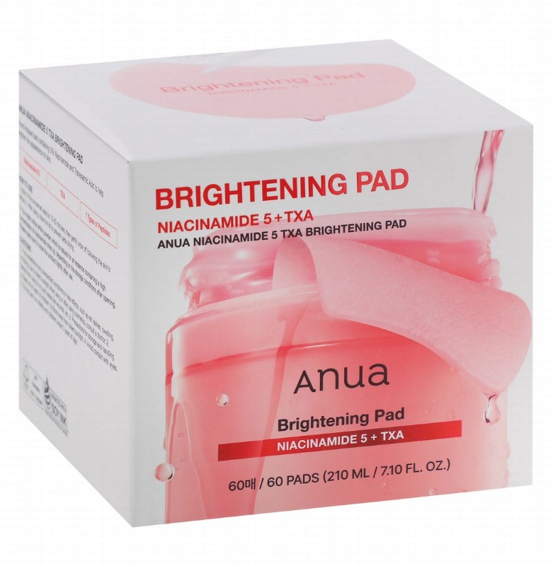 Anua Brightening Pads with Niacinamide 5 & TXA