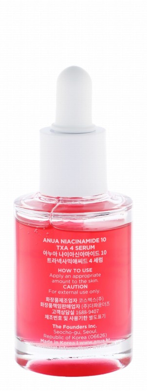 Anua Face Serum with Niacinamide & TXA