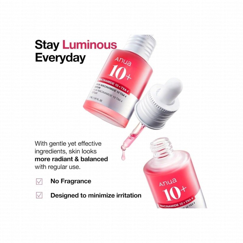 Anua Face Serum with Niacinamide & TXA