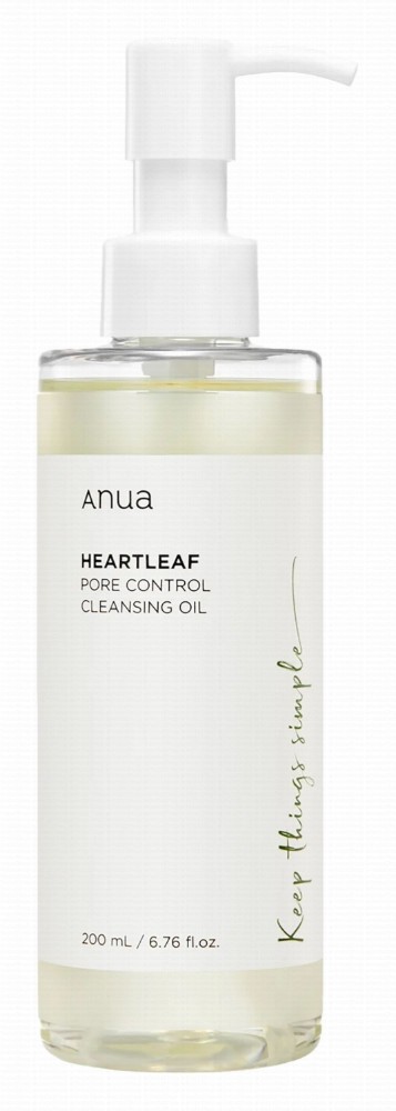 Anua Heartleaf Pore Controlling & Cleansing Oil Facial Cleanser