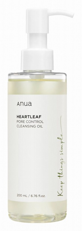 Anua Heartleaf Pore Controlling & Cleansing Oil Facial Cleanser