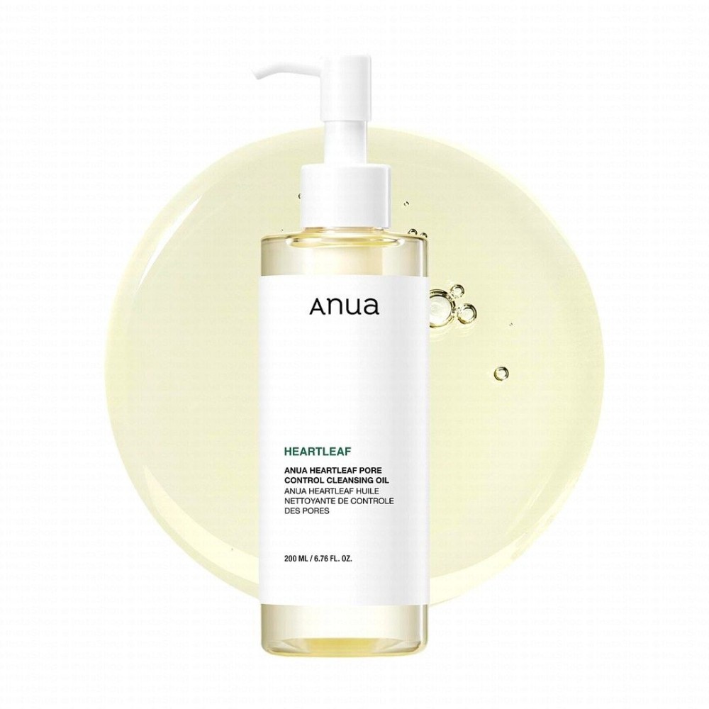 Anua Heartleaf Pore Controlling & Cleansing Oil Facial Cleanser