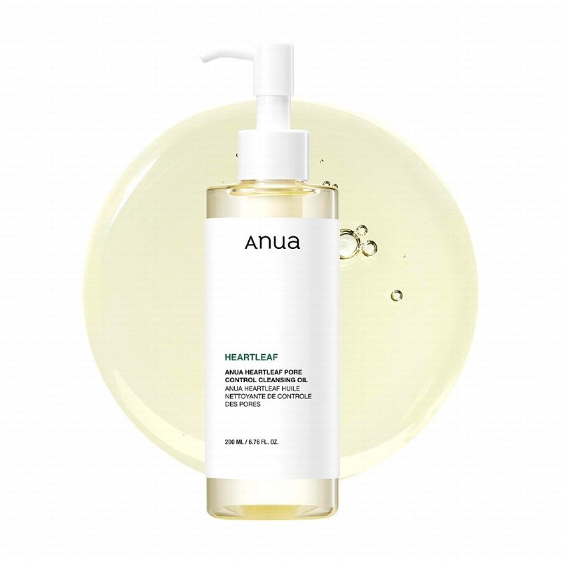 Anua Heartleaf Pore Controlling & Cleansing Oil Facial Cleanser