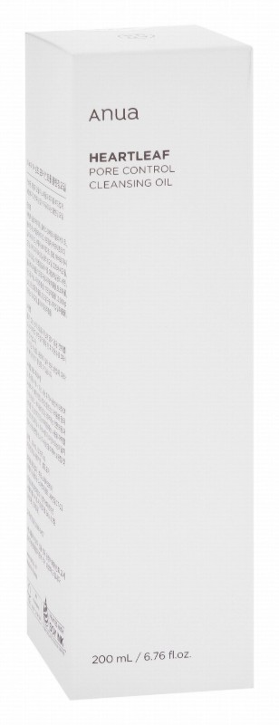 Anua Heartleaf Pore Controlling & Cleansing Oil Facial Cleanser