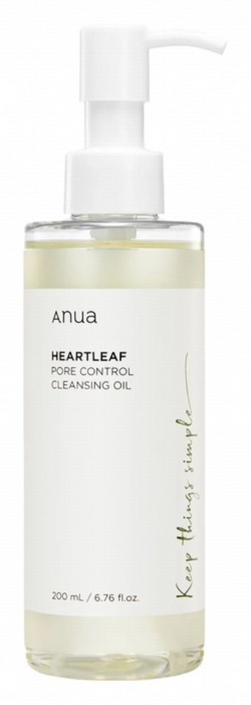 Anua Heartleaf Pore Controlling & Cleansing Oil Facial Cleanser