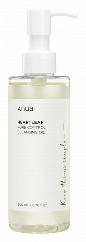 Anua Heartleaf Pore Controlling & Cleansing Oil Facial Cleanser
