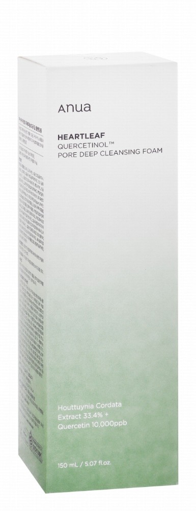 Anua Heartleaf Quercetinol Pore Deep Cleansing Foaming Facial Cleanser