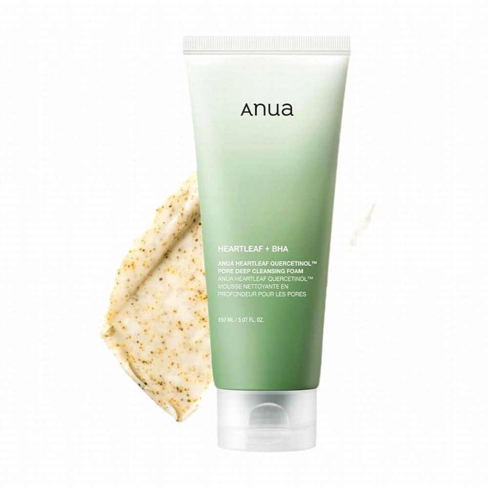 Anua Heartleaf Quercetinol Pore Deep Cleansing Foaming Facial Cleanser