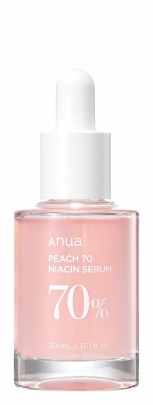 Anua Peach 70% Niacin Face Serum