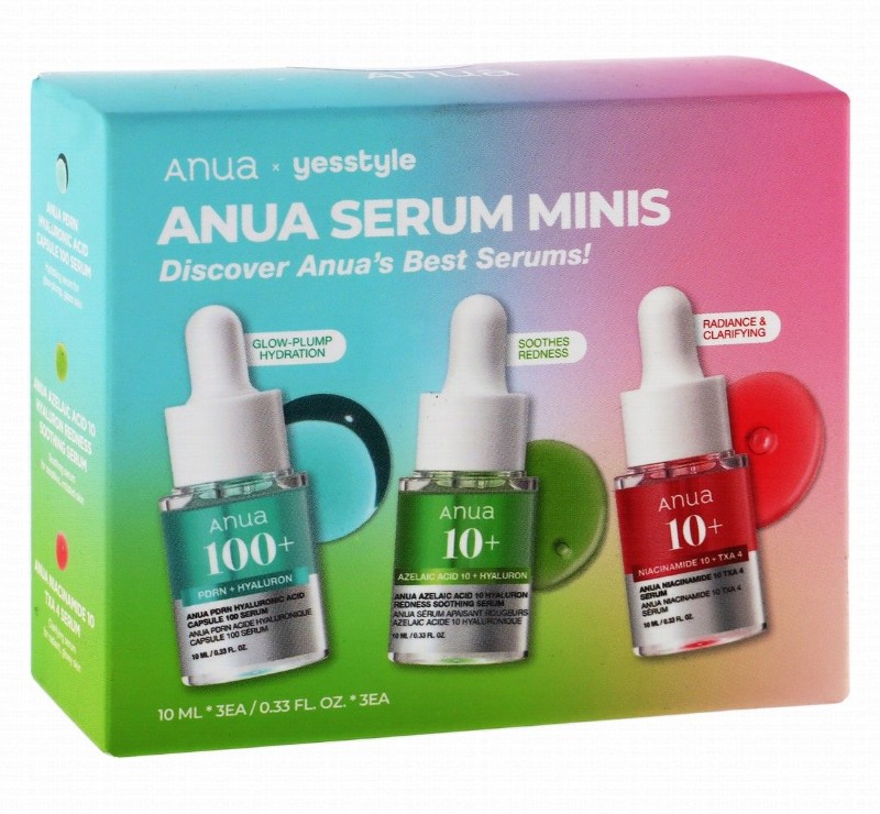Anua x Yesstyle Mini Facial Serums