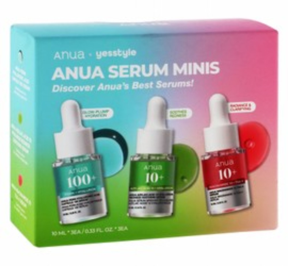 Anua x Yesstyle Mini Facial Serums