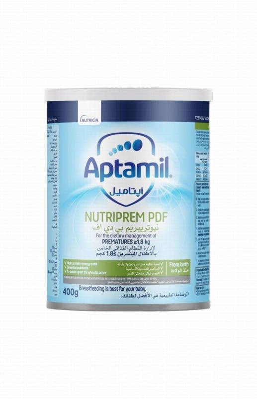 Aptamil Nutriprem PDF Milk Formula (0+ Months)