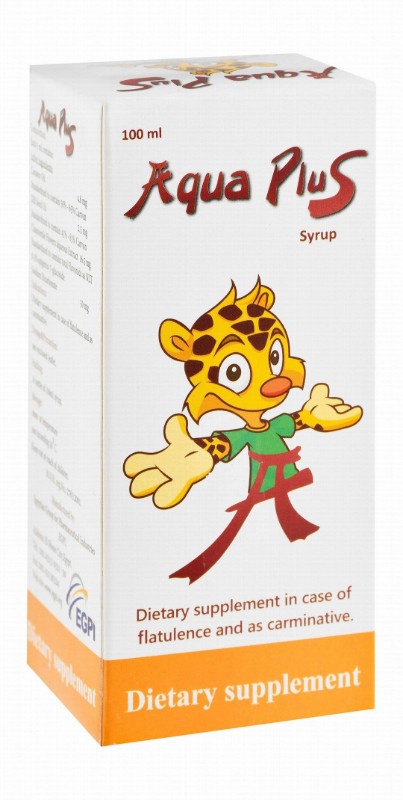 Aqua Plus Anti-Flatulent Supplement Syrup