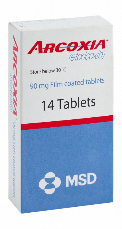 Arcoxia 90mg Etoricoxib for Arthritis